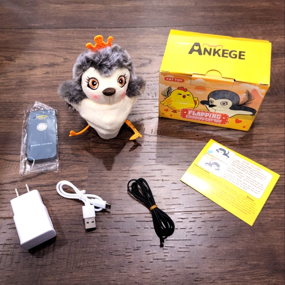 Interactive Bird Toy for Cats